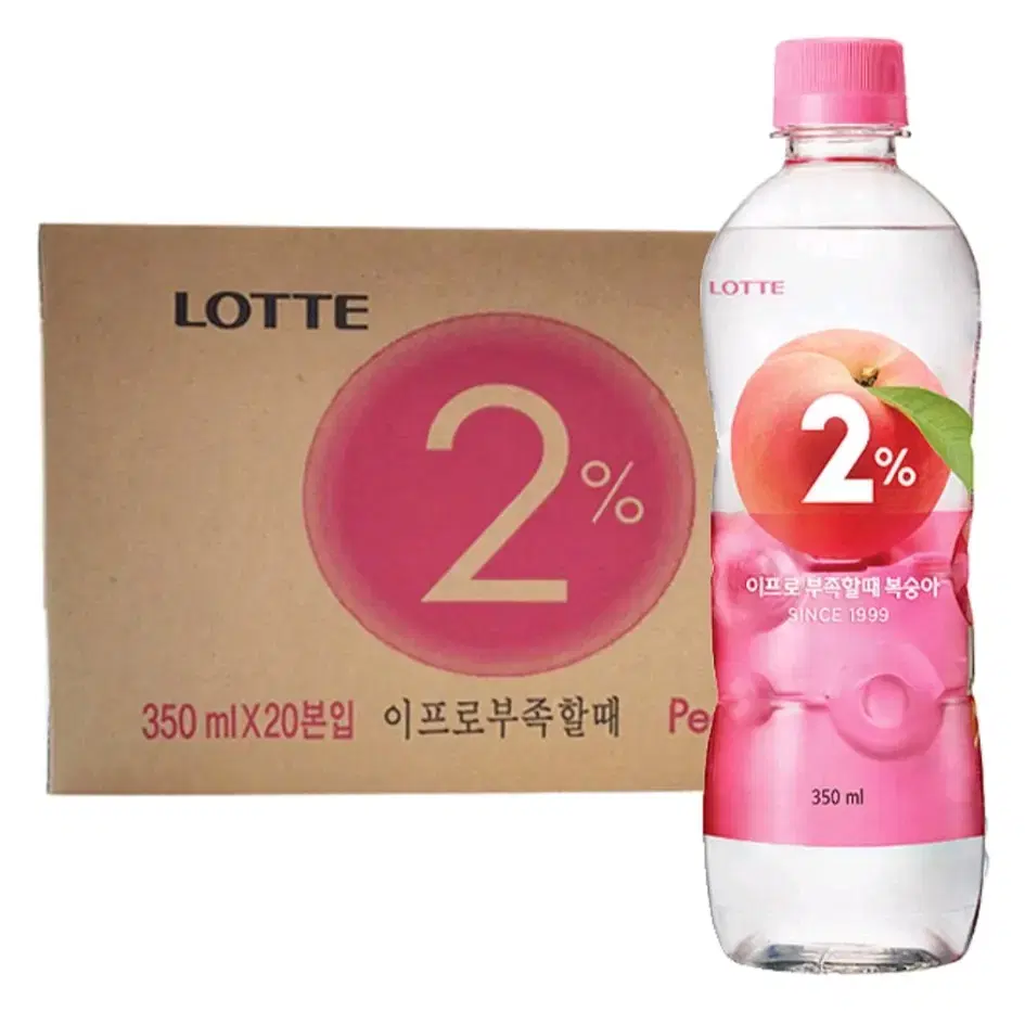 [무료배송] 이프로 부족할때 복숭아맛 350ml 20개입 팝니다